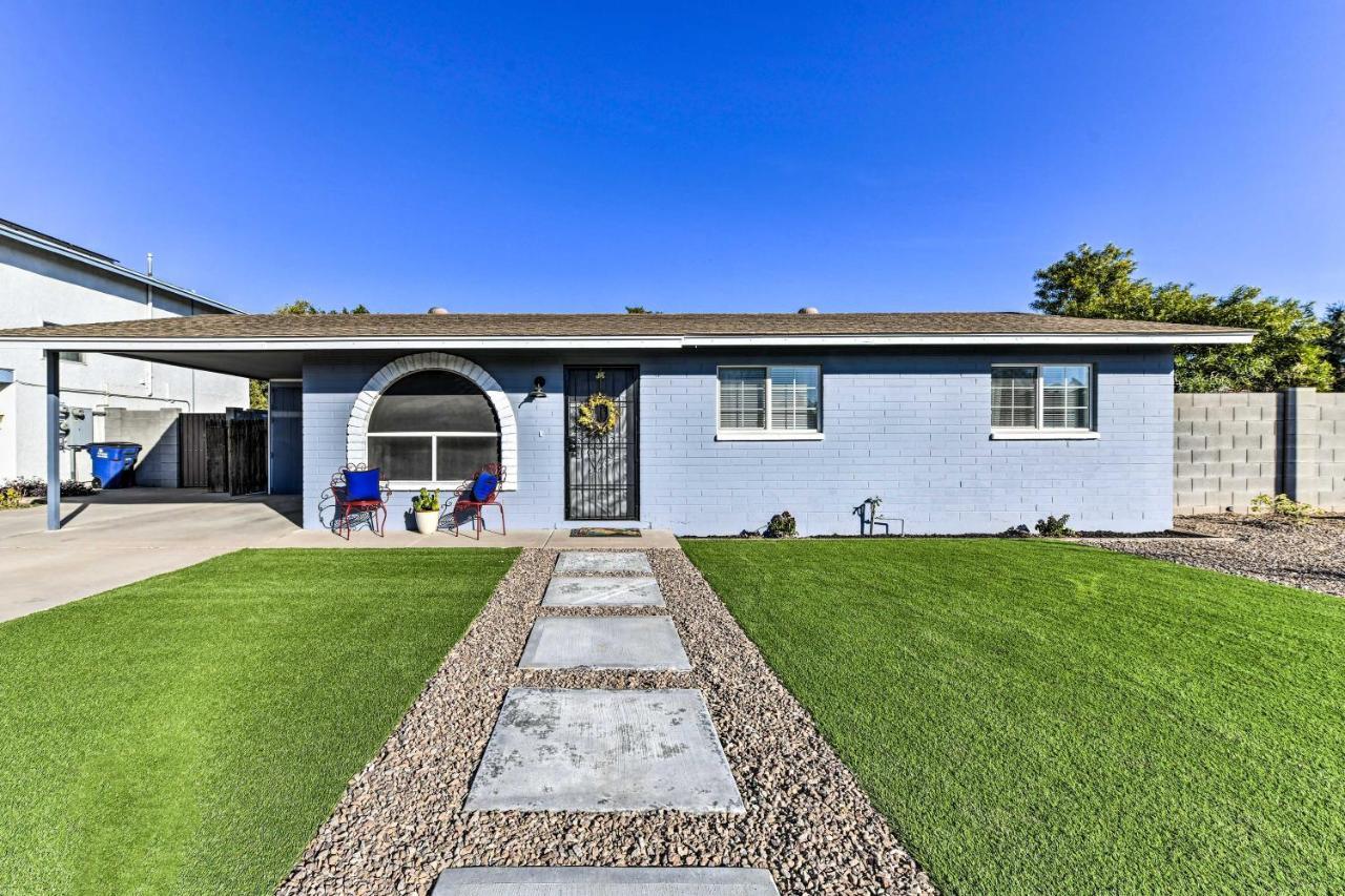 Downtown Gilbert Home With Fenced Yard And Fire Pit! Exterior photo