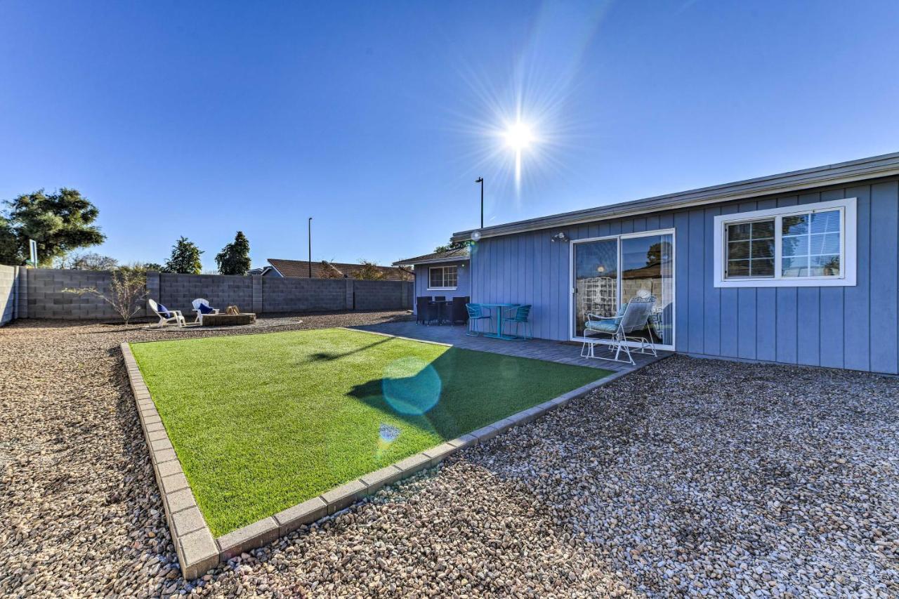 Downtown Gilbert Home With Fenced Yard And Fire Pit! Exterior photo