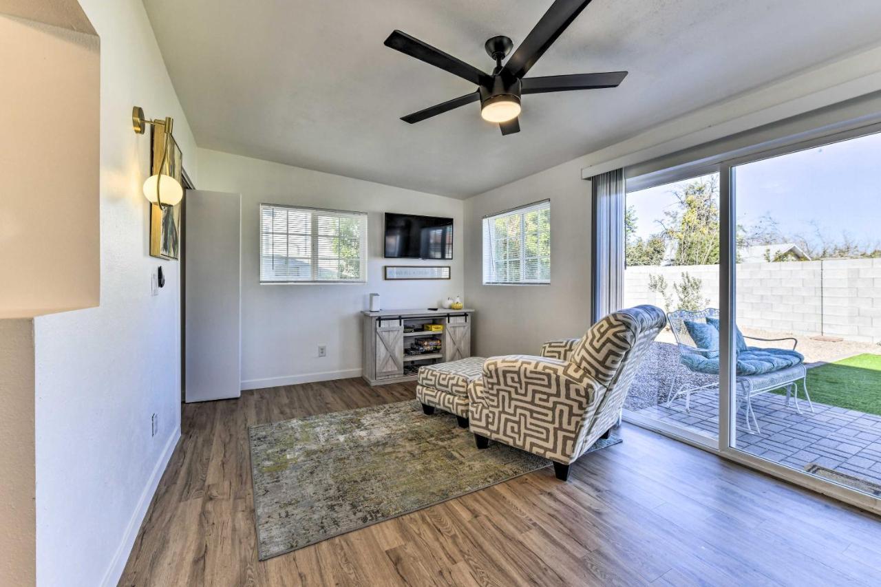 Downtown Gilbert Home With Fenced Yard And Fire Pit! Exterior photo